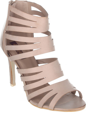 

Shuz Touch Women KHAKI Heels