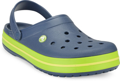 

Crocs Men Navy Clogs