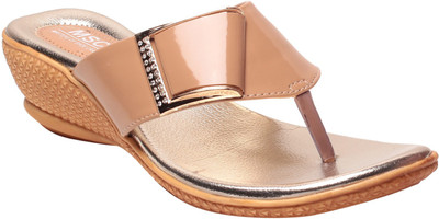 

MSC Women Beige Wedges