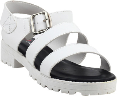 

Shuberry Women White Heels