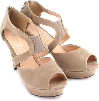 10% OFF on Tresmode Women Beige Heels 10% OFF on Tresmode Women Beige Heels