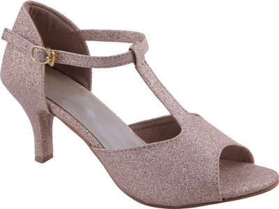 

Adorn Women Beige Heels