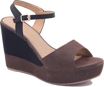

Rare Women Brown Wedges