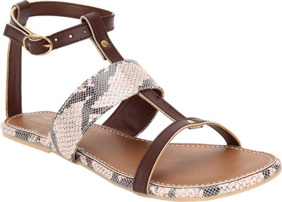 

Niremo Women Cream Flats