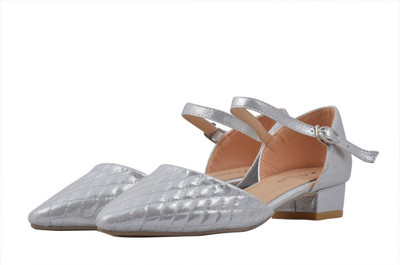 

Shuberry Women Silver Heels