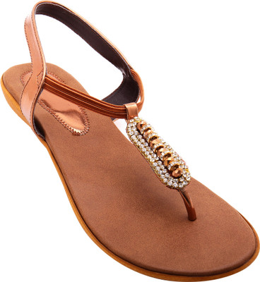 

Royal Collection Women Brown Flats