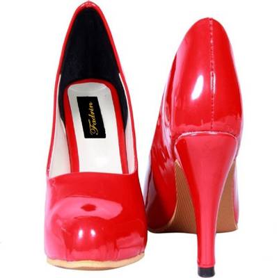 Fadrin Women White Heels