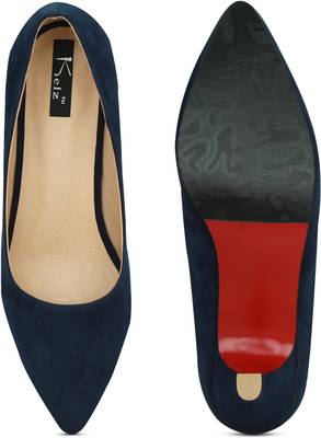 Kielz Women Navy Heels
