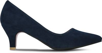 Kielz Women Navy Heels