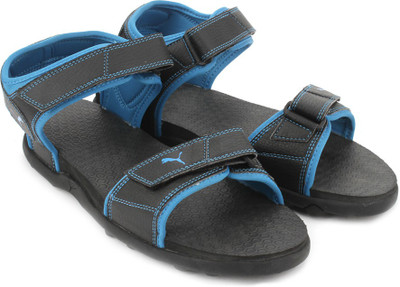 

Puma Men Puma Black-Blue Atoll Sports Sandals
