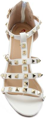 Shuberry Women White Heels
