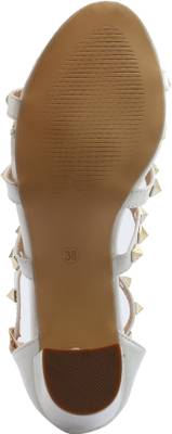 Shuberry Women White Heels