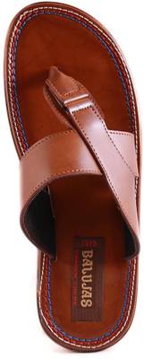 Balujas Men Black Sandals