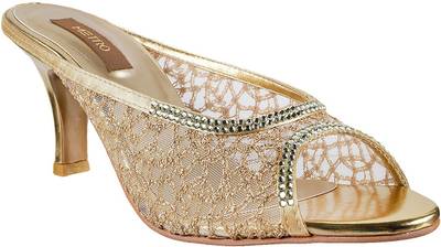 Metro Women 15,Gold Heels