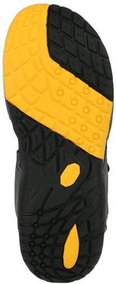 Fsports Men Grey Yellow Sandals