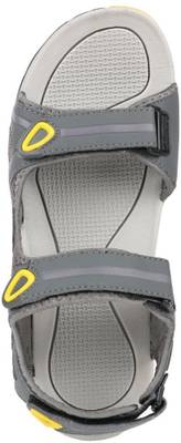 Fsports Men Grey Yellow Sandals