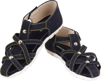 

ABJ Fashion Women Black Sandals