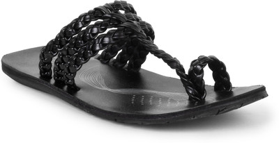 

Fuel Men Black Sandals