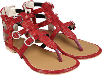

Jade Women Red Flats