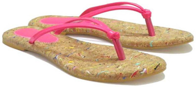 

Indirang Women Pink Flats