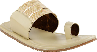 

Shoe Bazar Men Beige Sandals