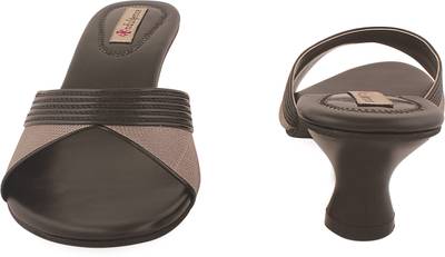 Indulgence Women Grey Heels