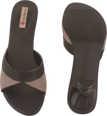 Indulgence Women Grey Heels