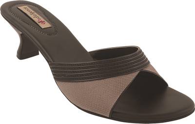 Indulgence Women Grey Heels