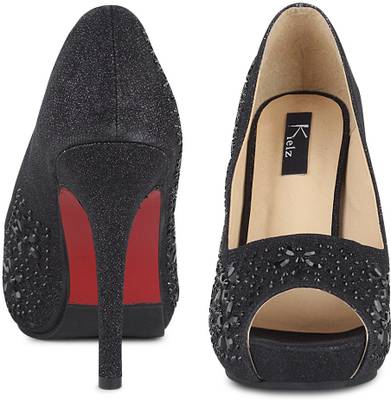 Kielz Women Black Heels