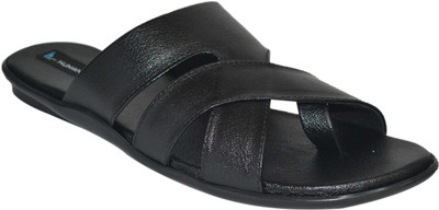 Human Steps Men Black Flats