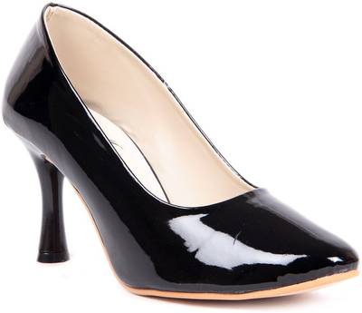 Nshell Women BLACK Heels