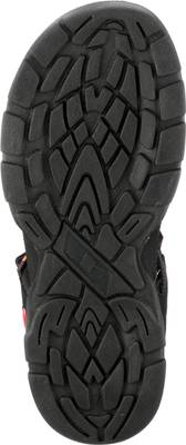 Sparx Men Black Sandals