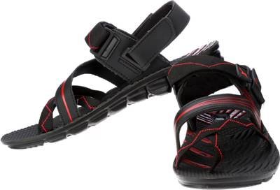 Sparx Men Black Sandals