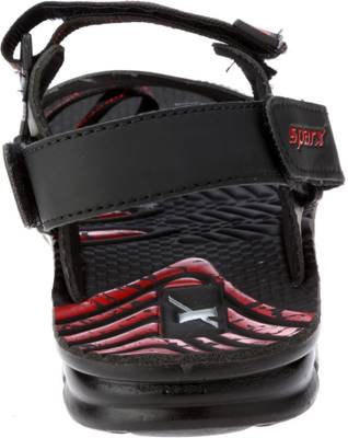 Sparx Men Black Sandals