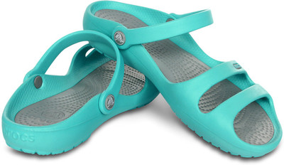 

Crocs Women Green Sports Sandals
