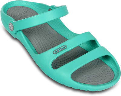 

Crocs Women Green Sports Sandals