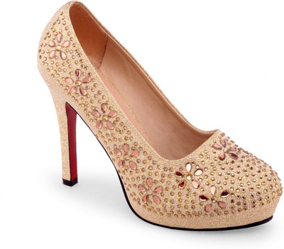 

Shuz Touch Women GOLDEN Heels