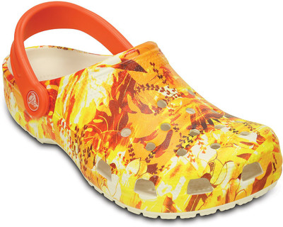 

Crocs Women Orange Clogs