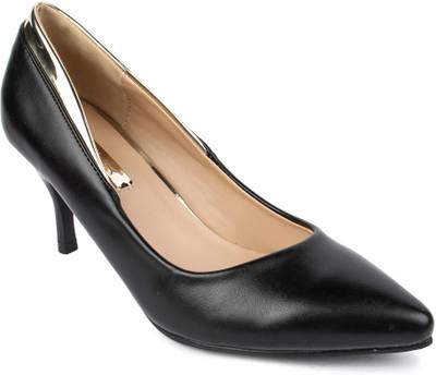 Spunk Women Maroon Heels