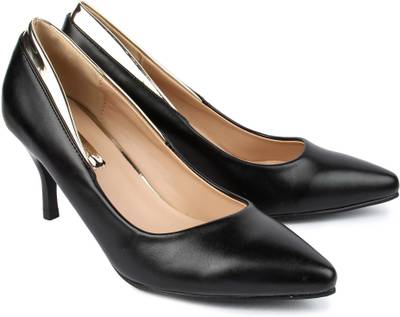 Spunk Women Maroon Heels