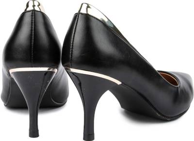 Spunk Women Maroon Heels