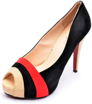 

Bruno Manetti Women Black Heels