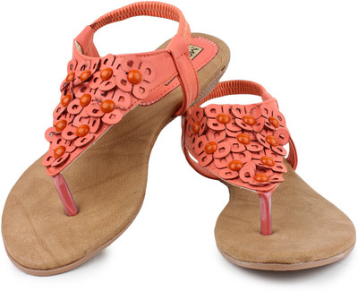 

Moonwalk Women Orange Flats