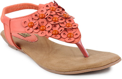 

Moonwalk Women Orange Flats