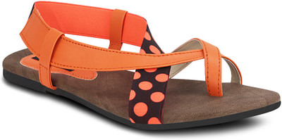 

Get Glamr Girls Flats(Orange