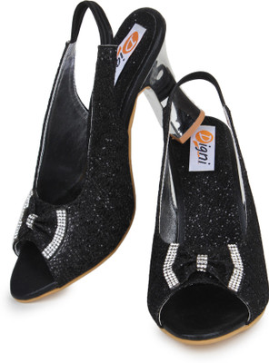 

Digni Women Black Heels