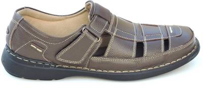 Footgraphy Men BLACK Sandals