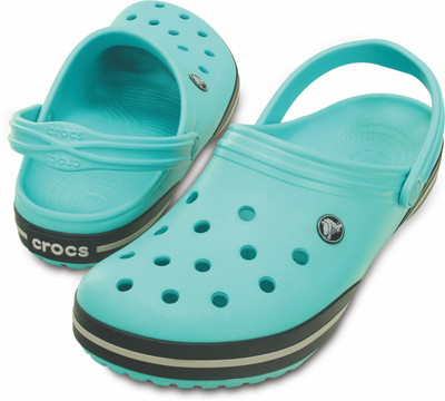 

Crocs Women Navy Clogs