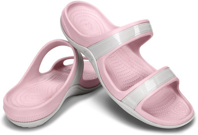 

Crocs Women White Sports Sandals