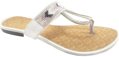 

Fashionitz Women White Flats